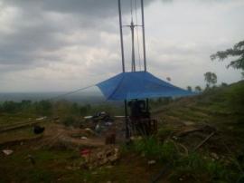 Pengeboran Mata Air Embung Batur Agung Dusun Karangwetan Desa Gedangrejo Sudah Dimulai